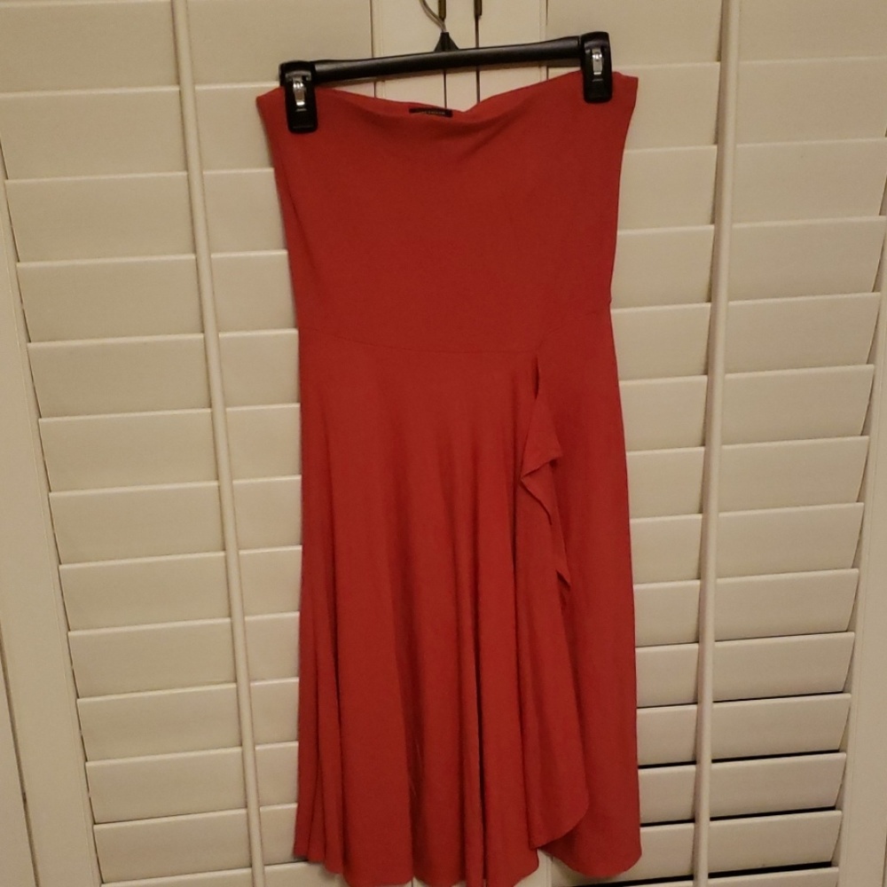 Ann Taylor strapless dress